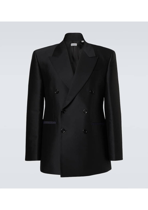 Burberry Wool and silk blazer