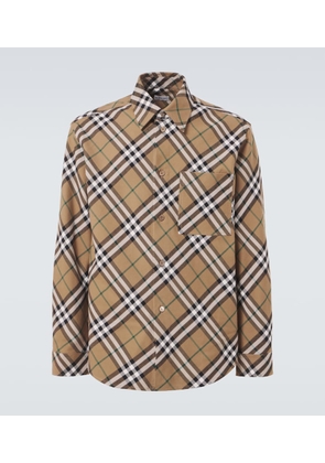 Burberry Burberry Check cotton shirt
