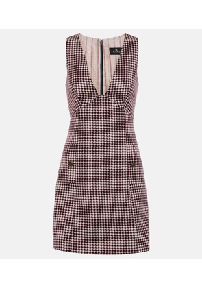 Etro Checked minidress