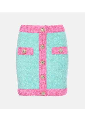 Balmain Knitted miniskirt