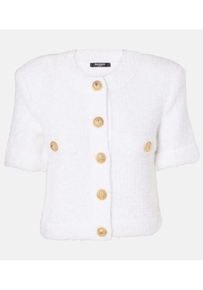 Balmain Cropped cardigan