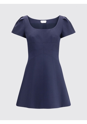 Dress MCQUEEN Woman color Navy