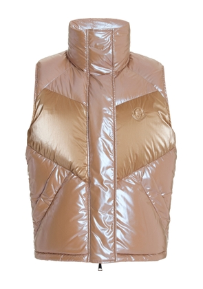 Moncler Faucille Iridescent Down Vest - Moda Operandi