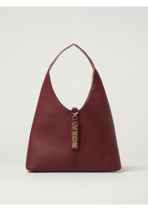 Shoulder Bag LOVE MOSCHINO Woman color Wine