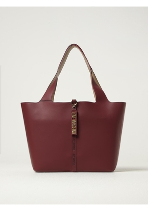 Tote Bag LOVE MOSCHINO Woman color Wine