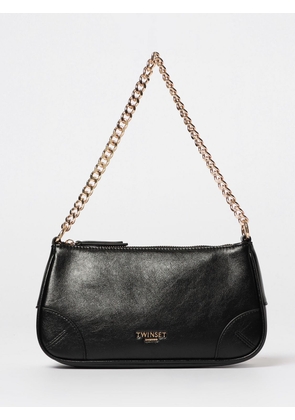 Shoulder Bag TWINSET Woman color Black