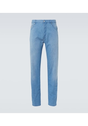 Prada Mid-rise straight jeans