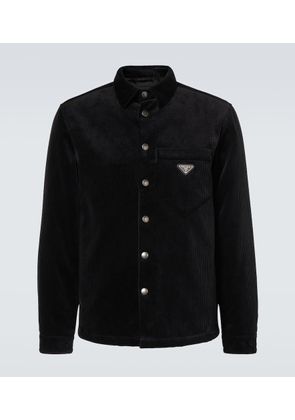 Prada Cotton corduroy overshirt