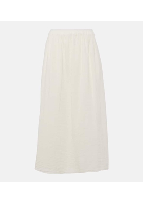 Velvet Indy cotton maxi skirt