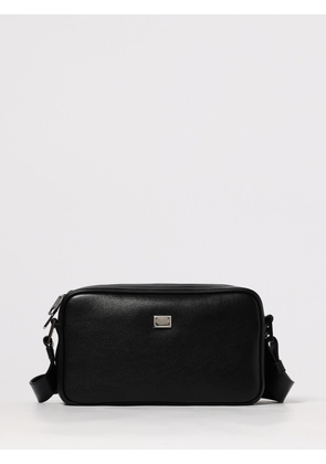 Shoulder Bag DOLCE & GABBANA Men color Black