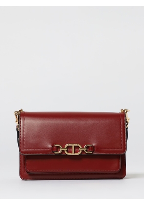 Crossbody Bag TWINSET Woman color Burgundy