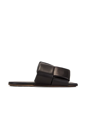 Bottega Veneta Patch Sandal in Black - Black. Size 41 (also in ).