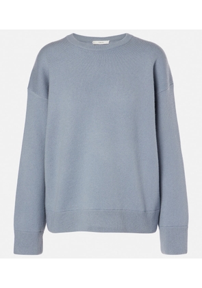 Vince Wool, cotton and cashmere-blend sweater