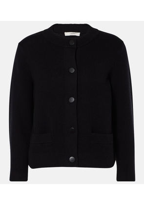 Vince Wool and cotton-blend cardigan