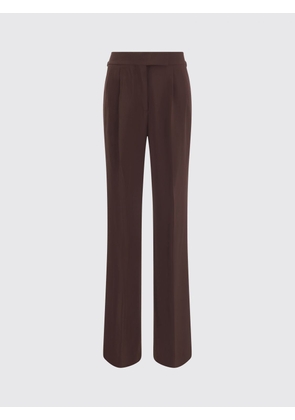 Pants TOM FORD Woman color Cocoa