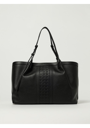 Tote Bag SERAPIAN Woman color Black