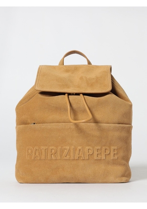 Backpack PATRIZIA PEPE Woman color Natural