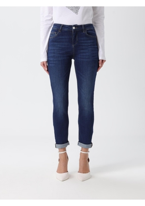Jeans LIU JO Woman color Blue