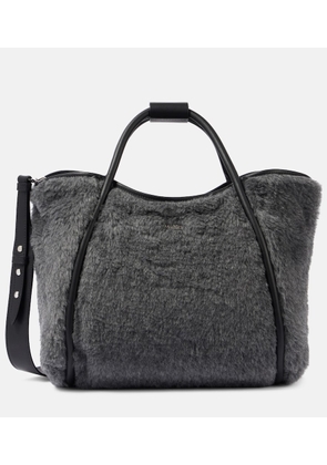 Max Mara Tmarin Small teddy tote bag