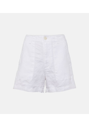 Velvet Fallon linen shorts
