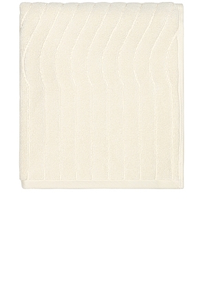 BAINA Bath Mat in Ivory - Ivory. Size all.