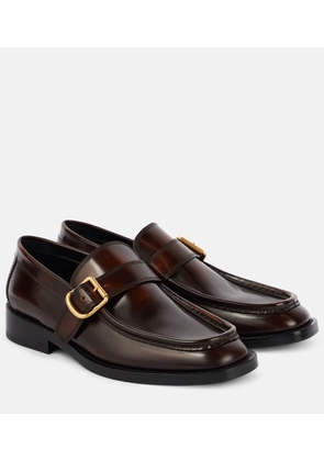 Dries Van Noten Leather loafers