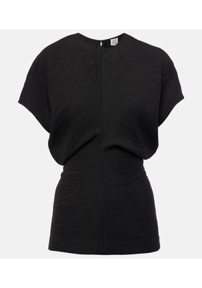 Toteme Gathered pleated top