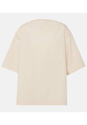 Toteme Cotton jersey T-shirt