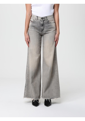 Jeans DIESEL Woman color Grey