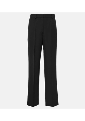 Toteme High-rise straight pants