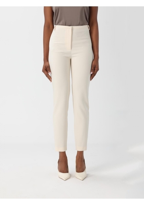 Pants PATRIZIA PEPE Woman color Natural