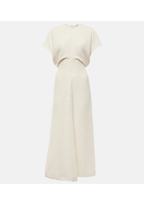 Toteme Draped maxi dress