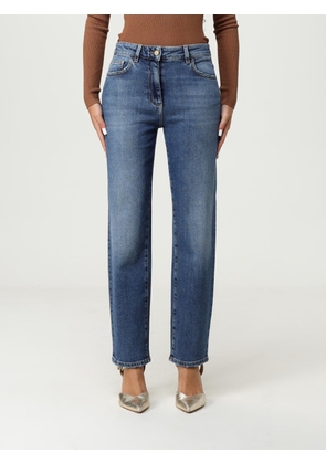 Jeans ELISABETTA FRANCHI Woman color Blue
