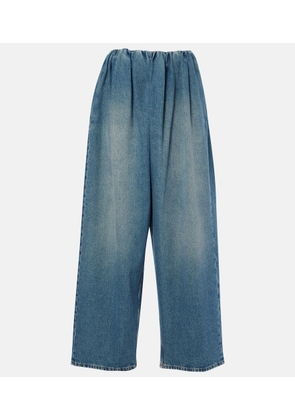MM6 Maison Margiela Wide-leg jeans