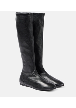 CO Leather knee-high boots