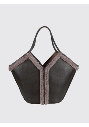 Tote Bag HEREU Woman color Brown