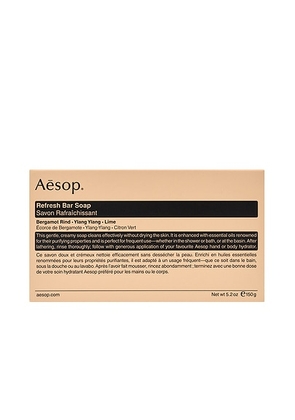 Aesop Refresh Bar Soap in N/A - Beauty: NA. Size all.