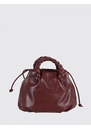 Handbag HEREU Woman color Burgundy