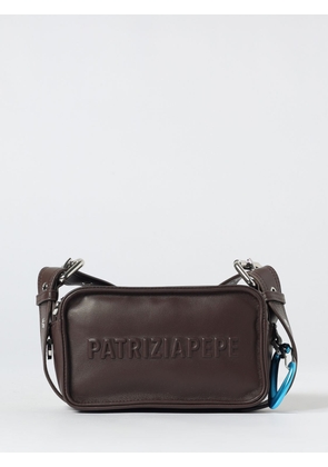 Crossbody Bag PATRIZIA PEPE Woman color Brown