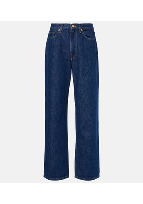 Tove Linn high-rise straight jeans