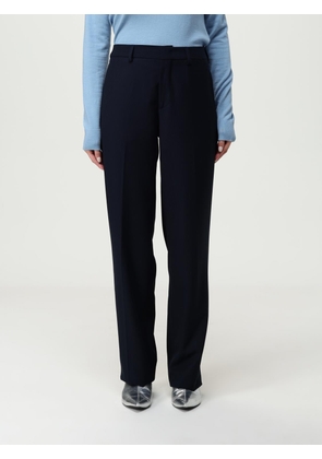 Pants ICEBERG Woman color Blue