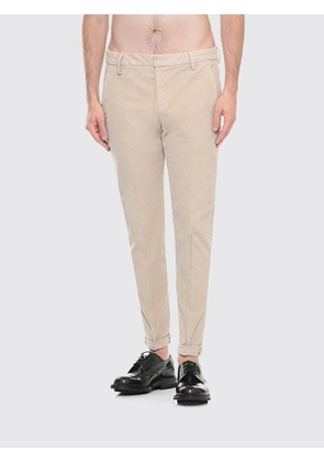 Pants DONDUP Men color Beige
