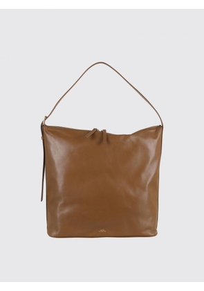 Tote Bag A. P.C. Woman color Leather