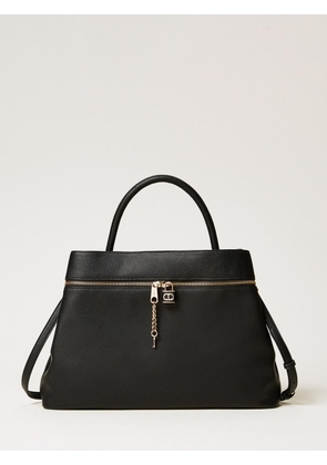 Handbag TWINSET Woman color Black