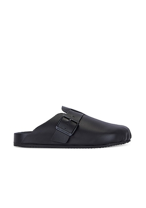 Balenciaga Sunday Mule in Black - Black. Size 36 (also in 41).