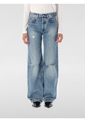 Jeans ANINE BING Woman color Blue