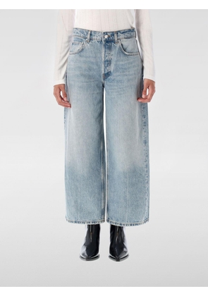 Jeans ANINE BING Woman color Blue