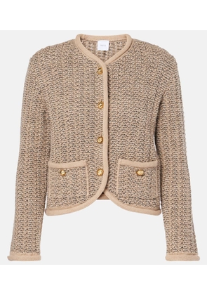 Patou Wool and alpaca cardigan