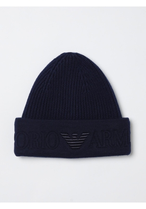 Hat EMPORIO ARMANI Men color Blue