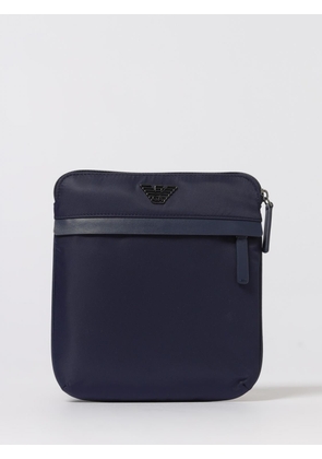 Shoulder Bag EMPORIO ARMANI Men color Blue